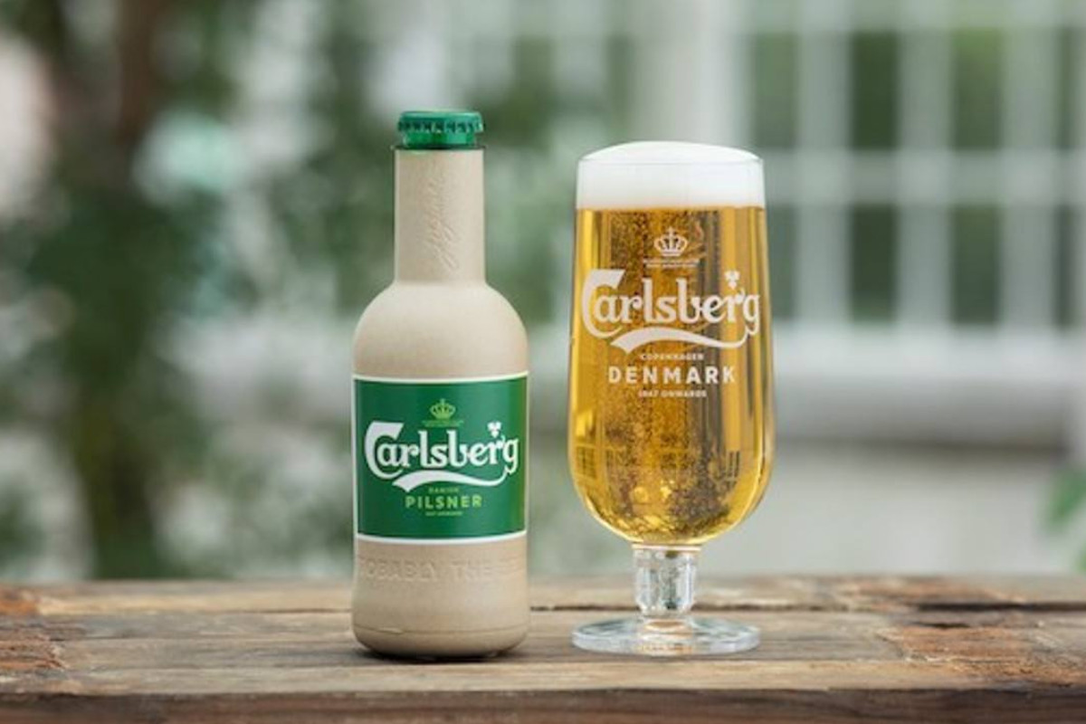 Carlsberg desenvolve garrafa de papel