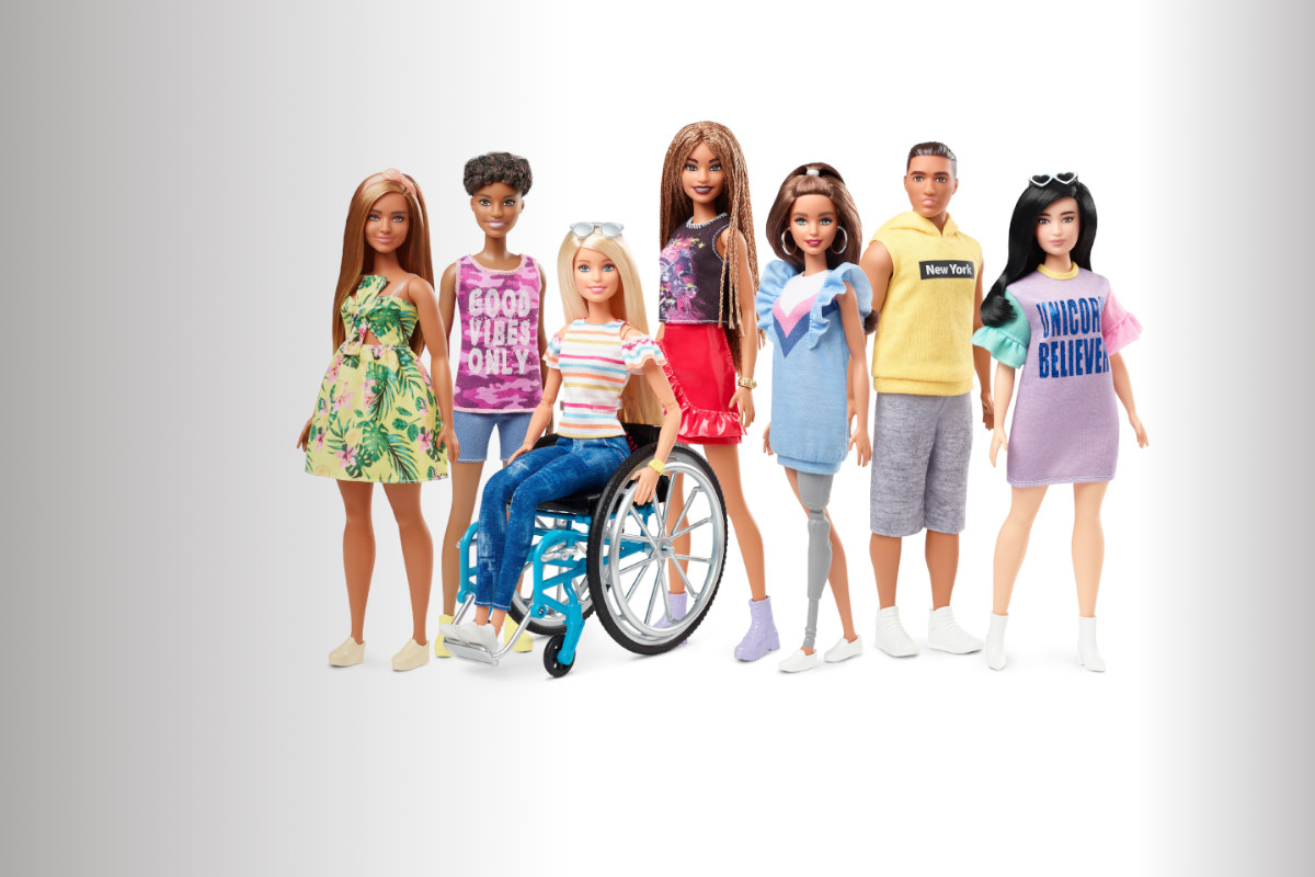 As novas bonecas da Barbie têm deficiências físicas
