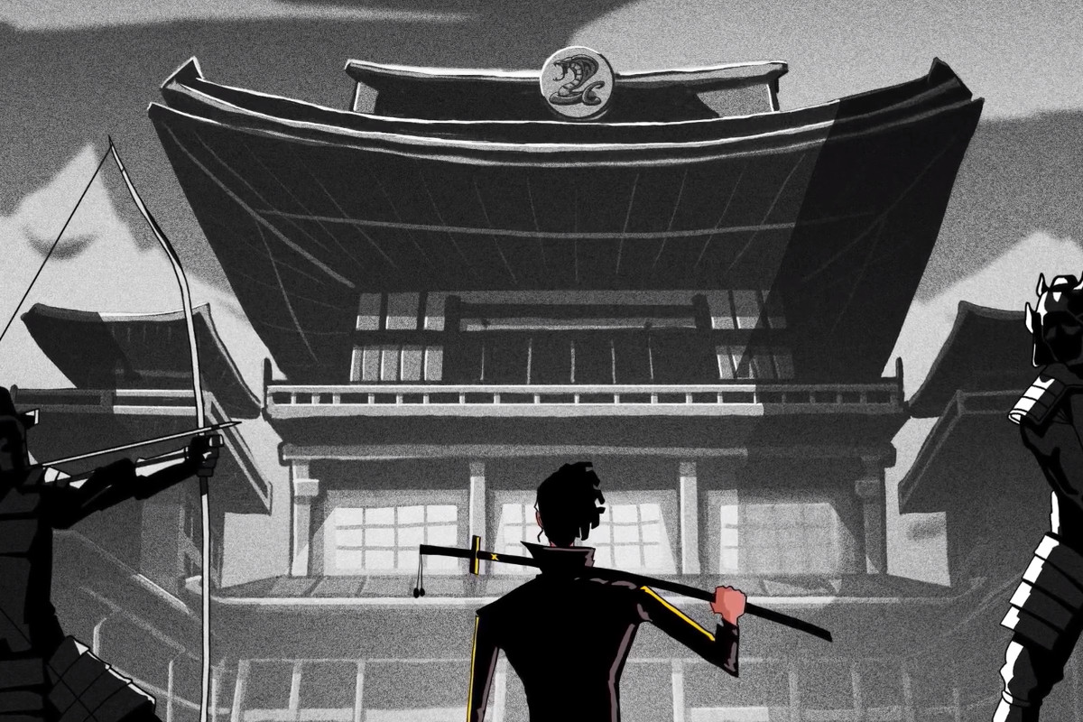 Um samurai em busca dos seus ténis