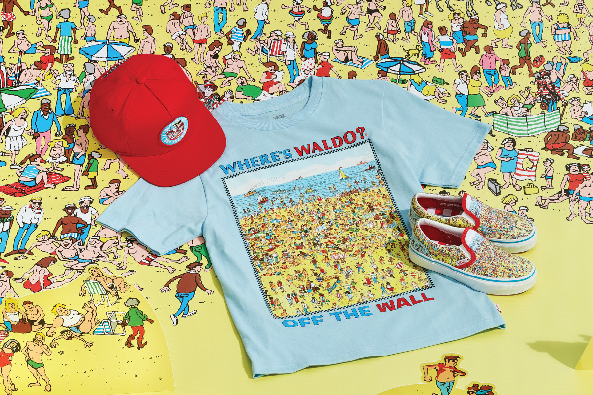 Vem aí uma colaboração da Vans e “Onde Está o Wally?”