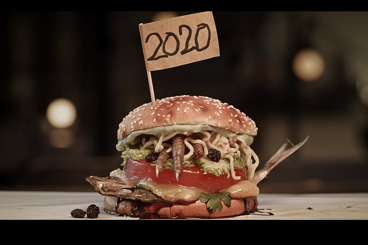 E se 2020 fosse um hambúrguer?