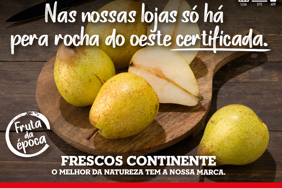 Continente aposta na Pêra Rocha do Oeste