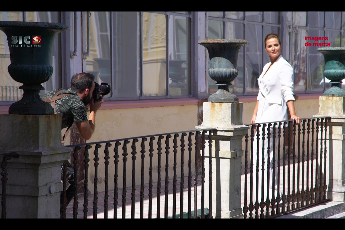 Os bastidores da campanha que junta Cristina Ferreira e L’Oréal