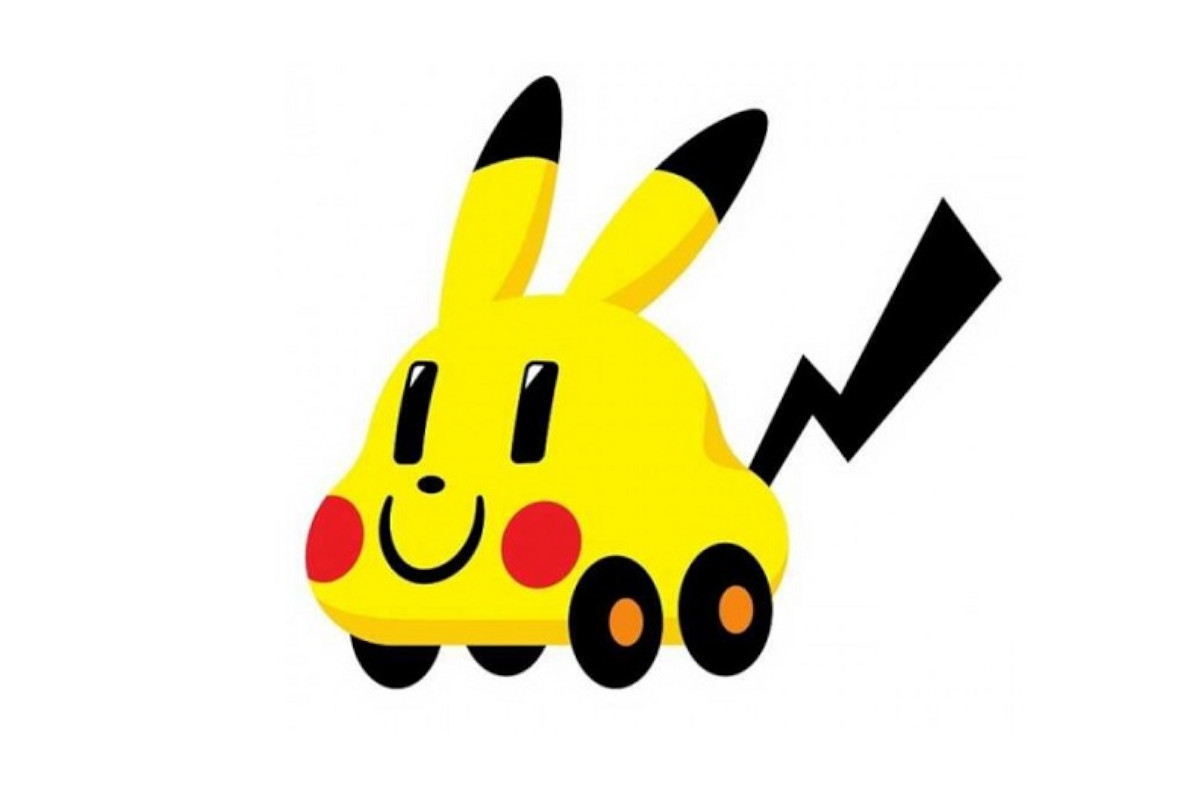 Um carro ecológico inspirado no Pikachu