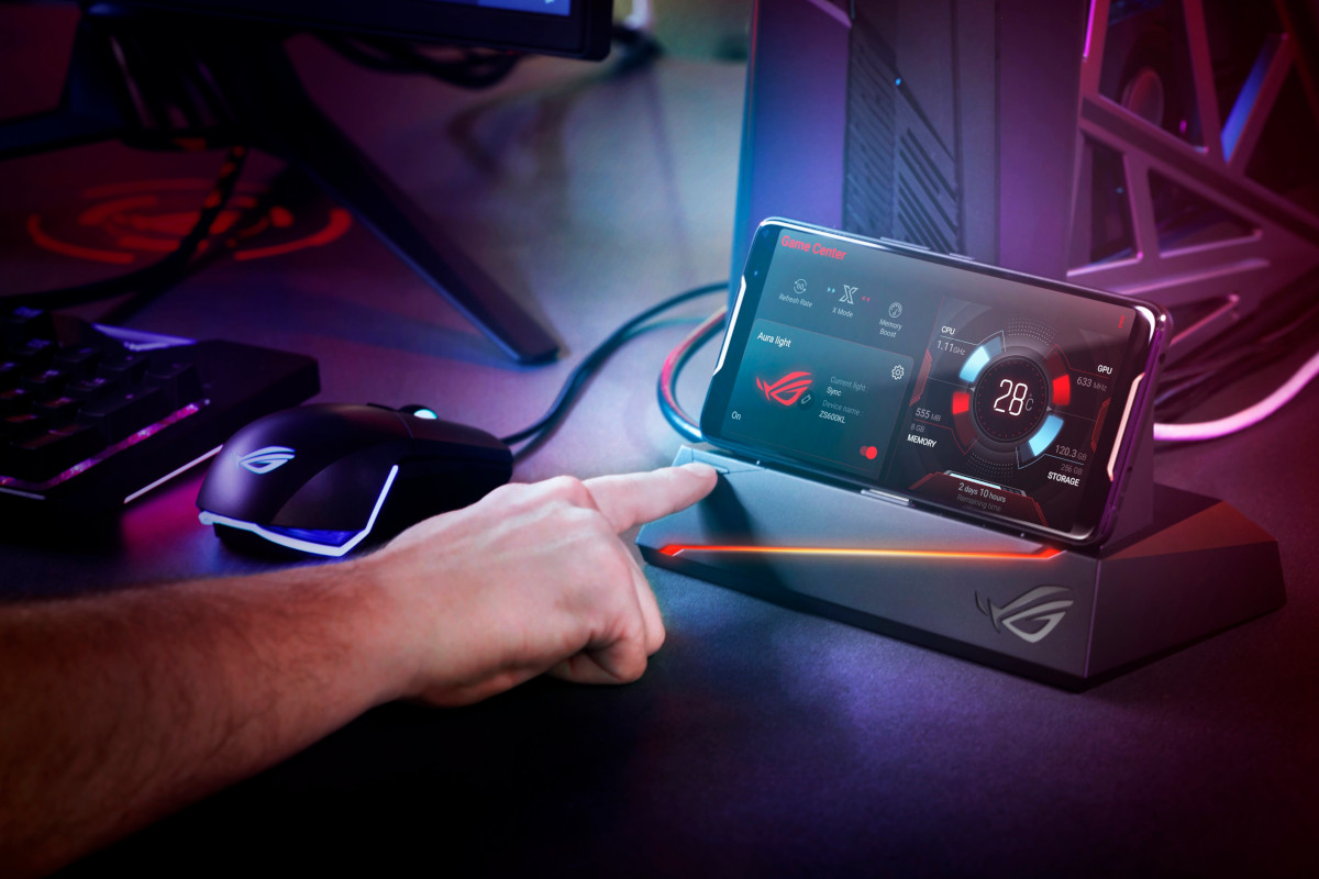 O novo smartphone de gaming da Asus