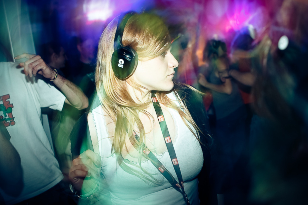 A Silent Party é com Sagres