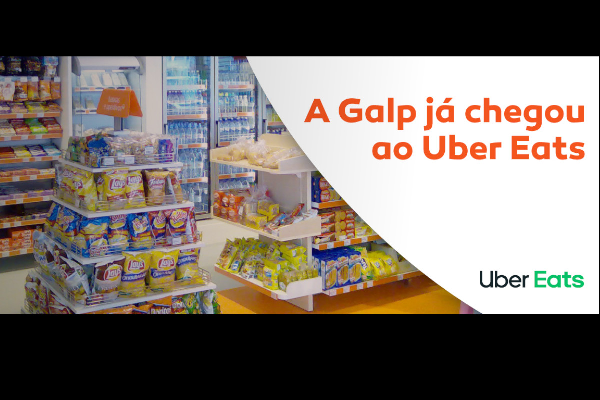 Galp adere ao Uber Eats