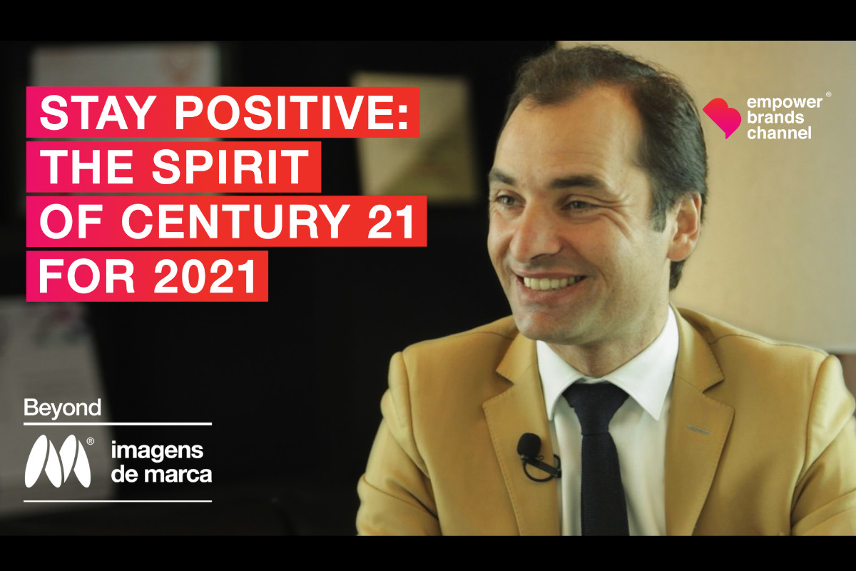 Positividade: como a Century 21 se posiciona em 2021