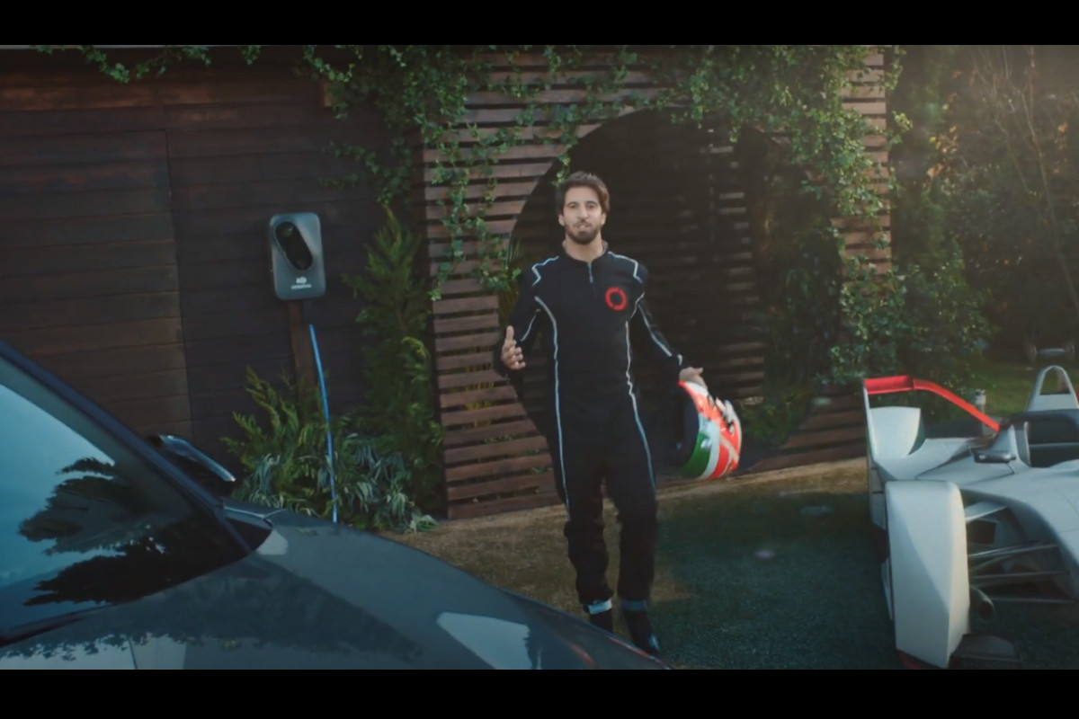 Félix da Costa na nova campanha da EDP Comercial