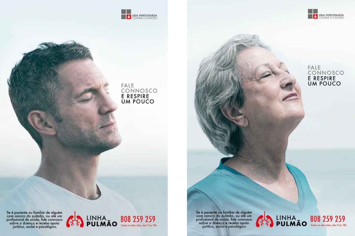 Liga Portuguesa Contra o Cancro ajuda a respirar melhor