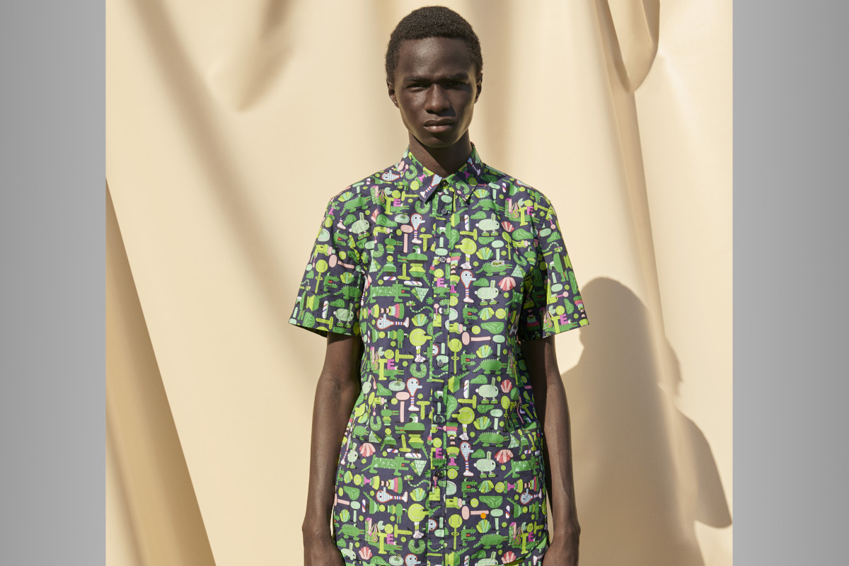 Lacoste reinventa o Crocodilo