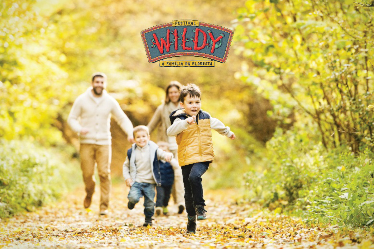 O parque da Serafina vai ser o palco do WILDY 