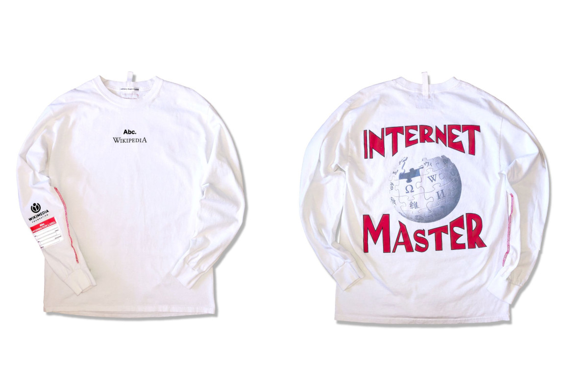 Uma t-shirt da Wikipedia?