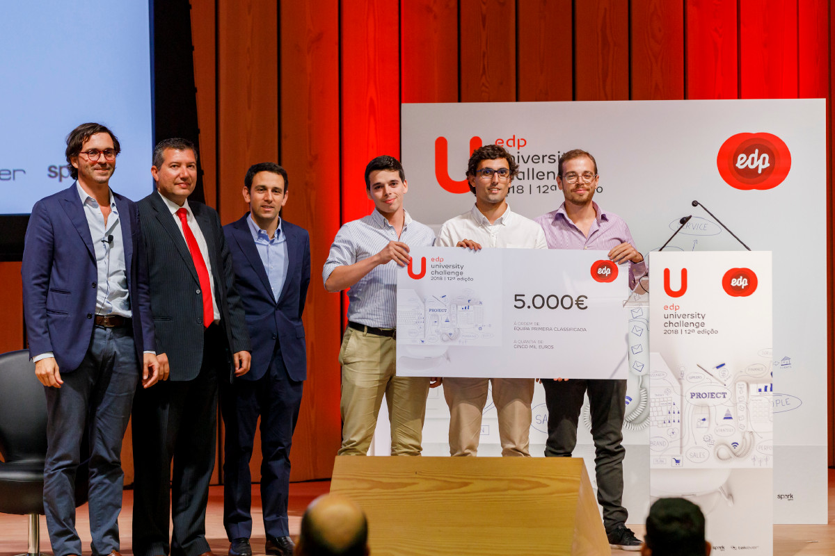 Equipa do IST vence EDP University Challenge