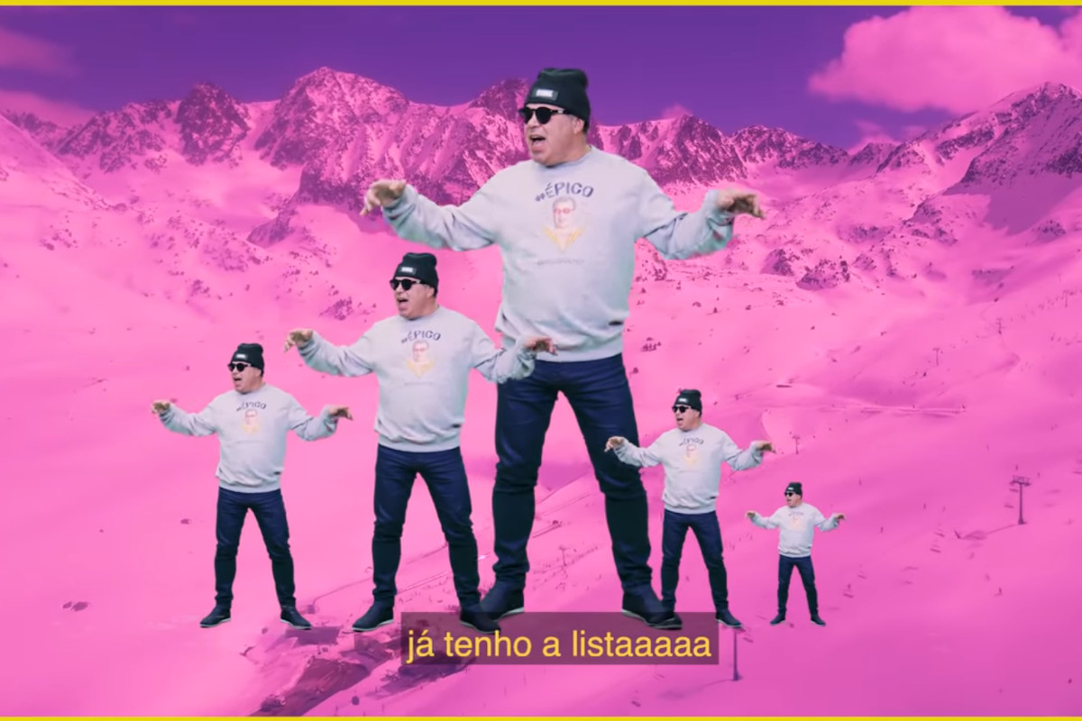 Toy e Miguel Paraíso dão voz ao hino da Sumol SnowTrip