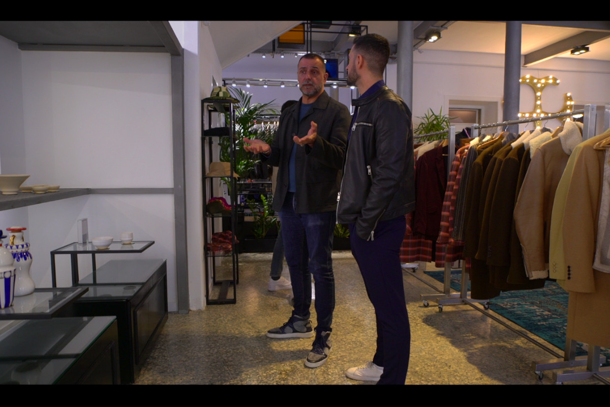 Visitámos o novo atelier de Nuno Gama!