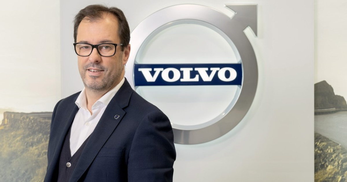 Volvo Car Portugal nomeia Nuno Silva como novo diretor comercial
