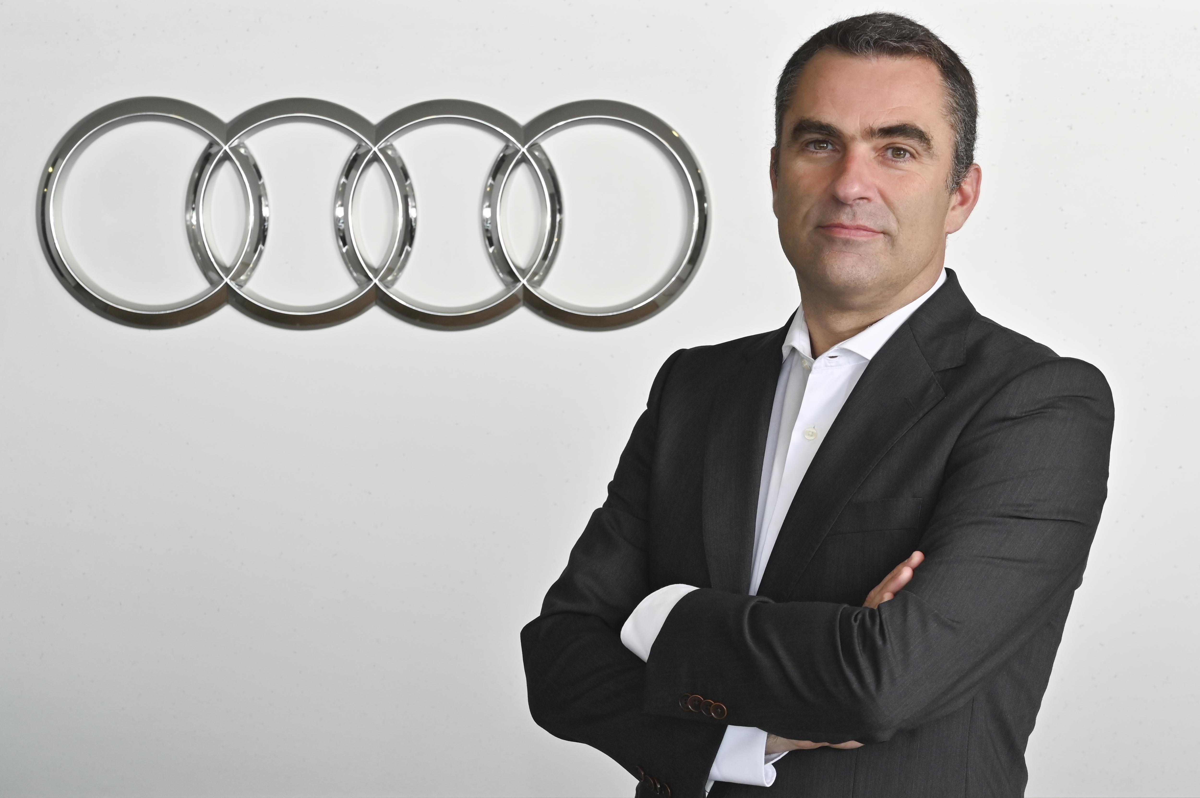 Audi de equipa renovada