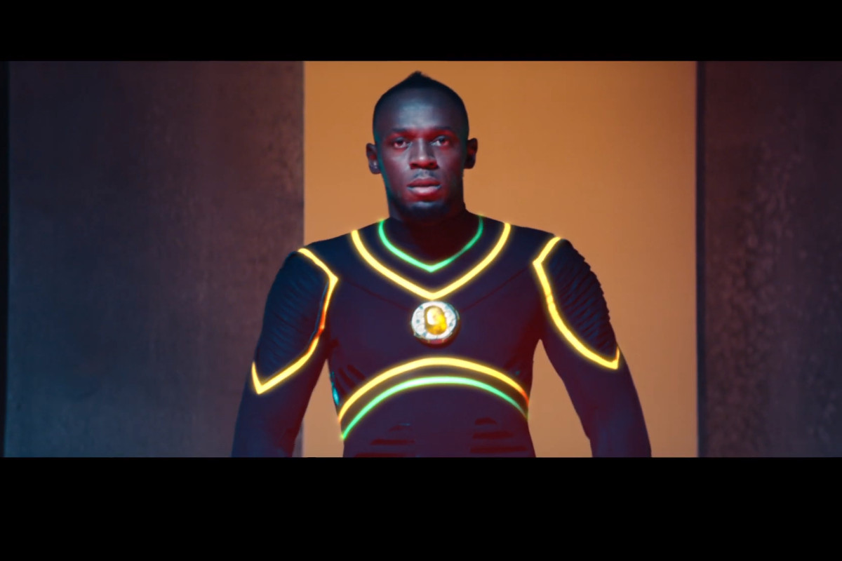 Uma orquestra que segue ao ritmo de Usain Bolt?