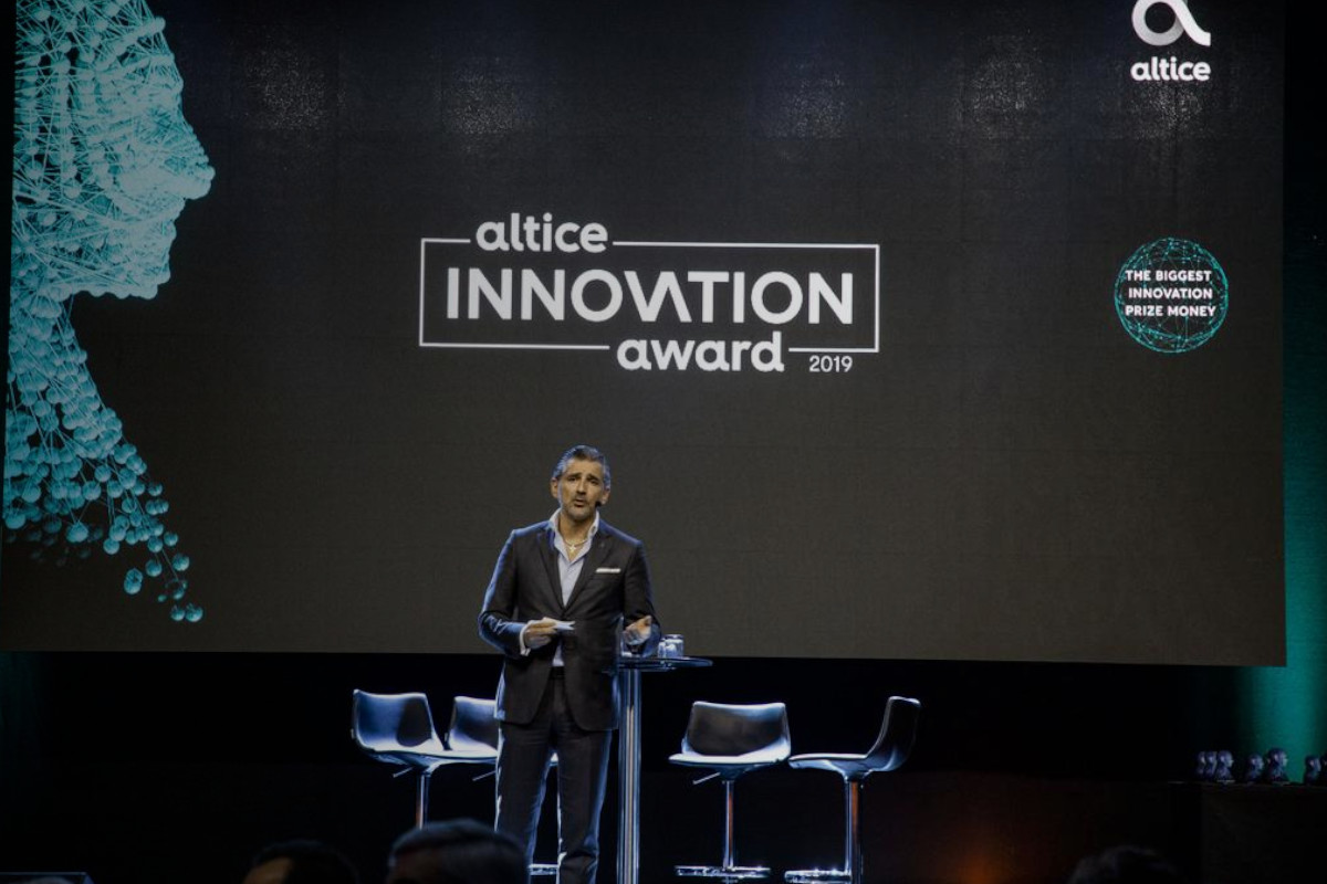 Os vencedores do Altice International Innovation Award 2019