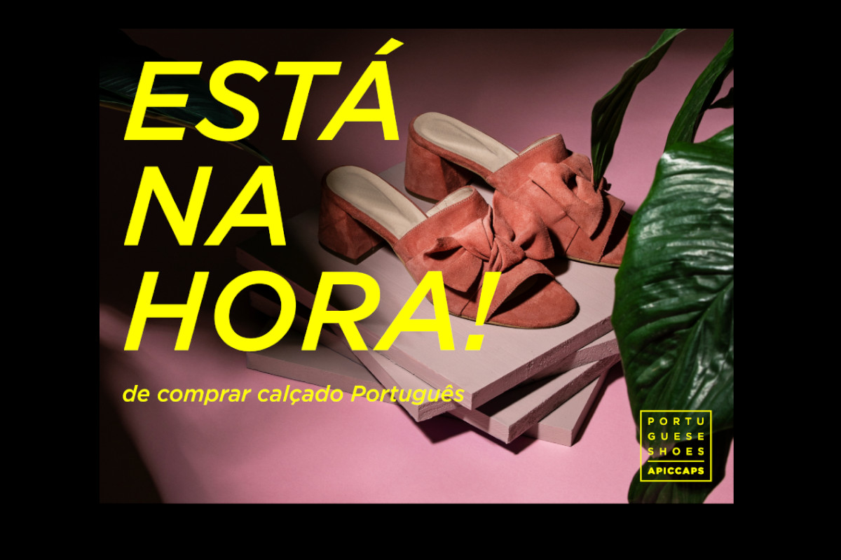 Está na hora de comprar calçado português