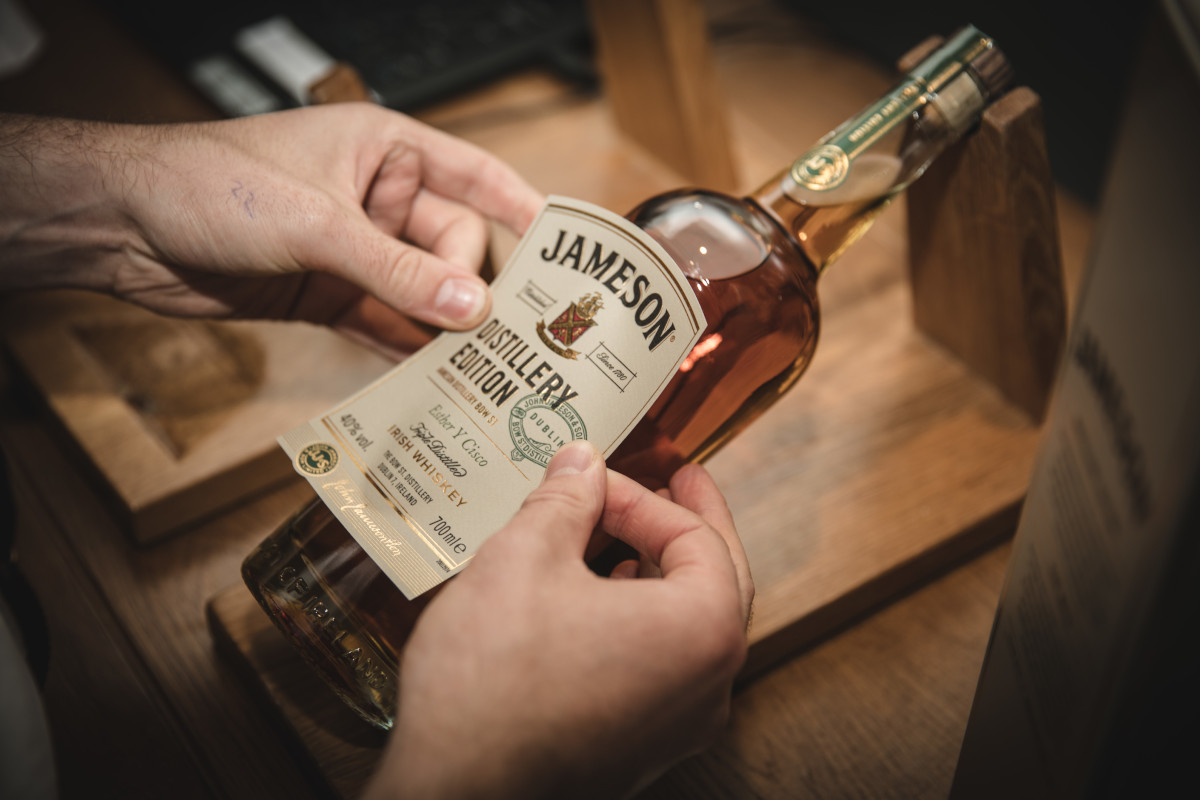 &#39;A Destilaria onde Jameson nasceu vai atravessar fronteiras&#39;