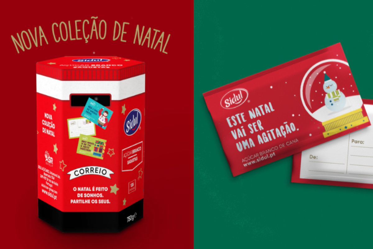 Sidul volta a lançar coleção de saquetas de Natal