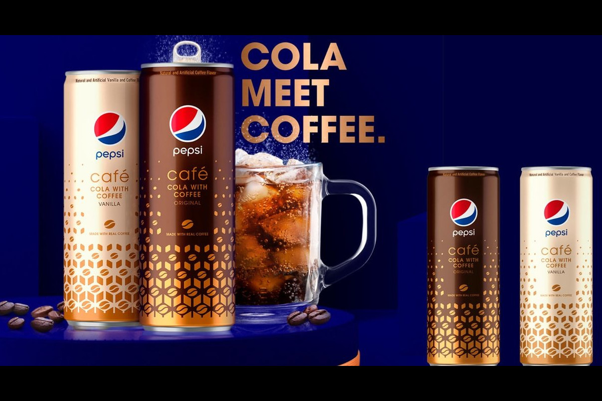 Pepsi junta refrigerante com sementes arábicas