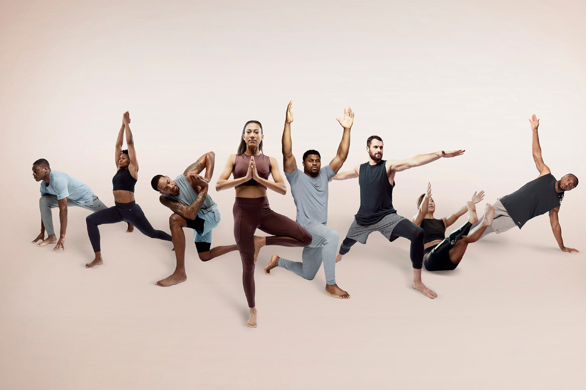 Nike lança primeira coleção para yoga