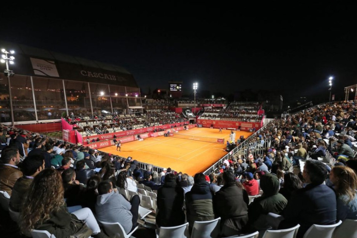 CTT entram há 4 anos no court do Estoril Open