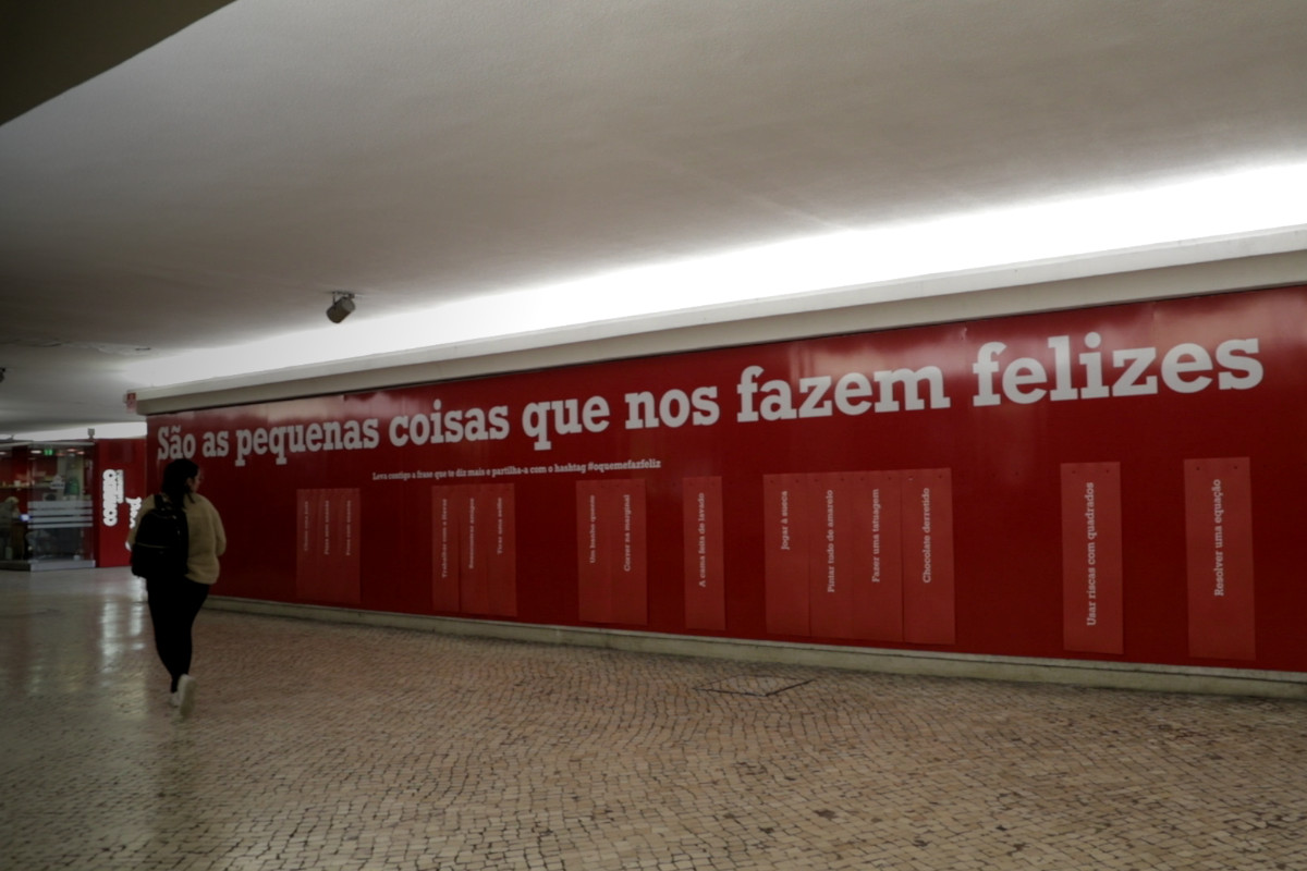 Ideias fora do formato