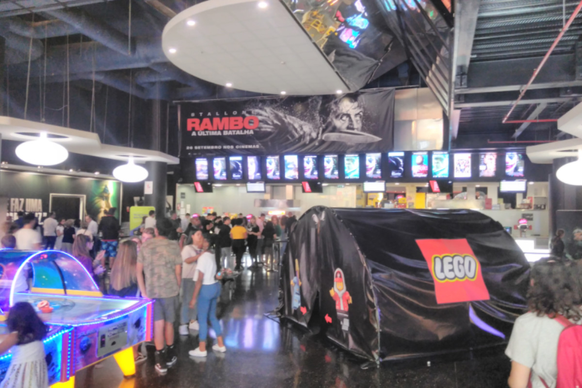 Lego associa brinquedos a realidade aumentada