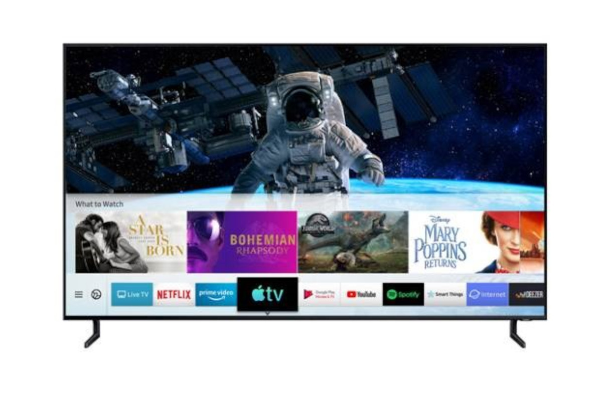 Samsung lança a nova app Apple TV