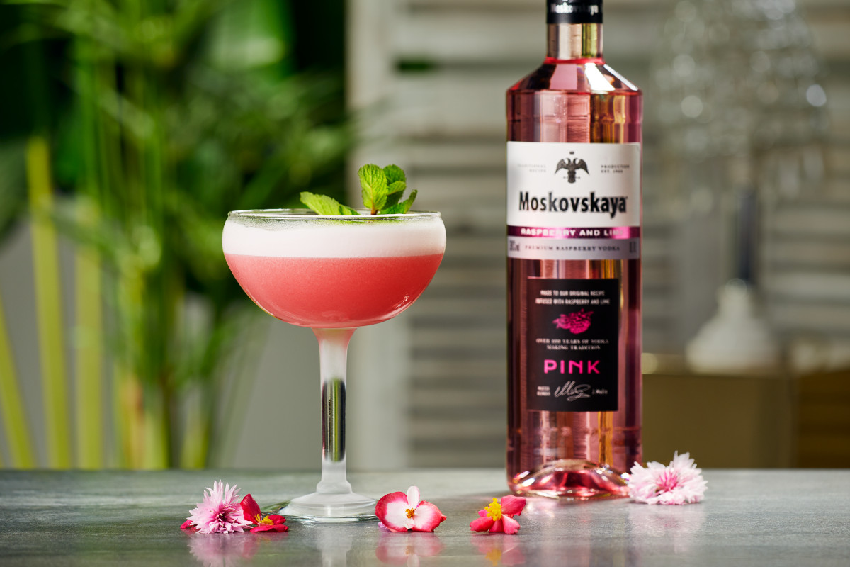 Moskovskaya Pink revoluciona o mundo cor de rosa