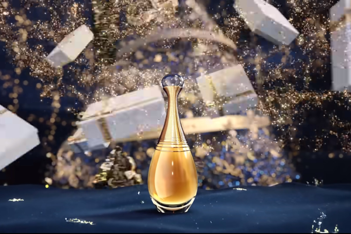 As estrelas de Natal da Dior
