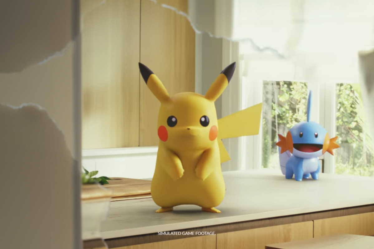 É pandémica a nova campanha do “Pokémon Go” 