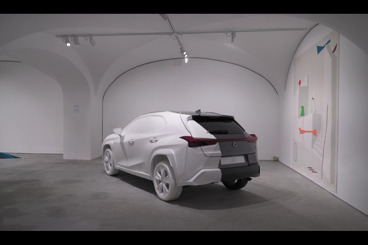 Vivemos a experiência imersiva da Lexus em Lisboa!