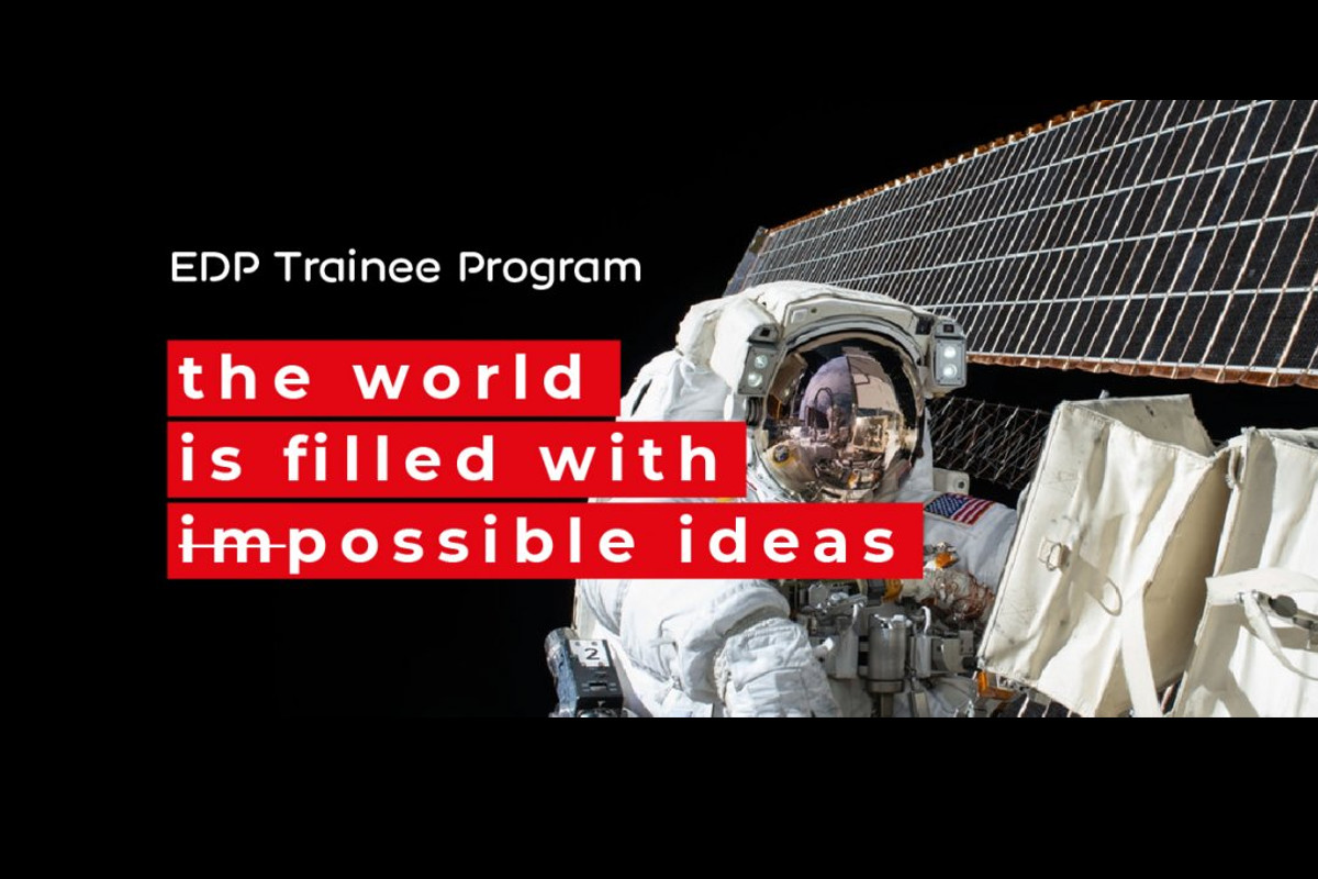 Vem aí uma nova edição do EDP Trainee Program