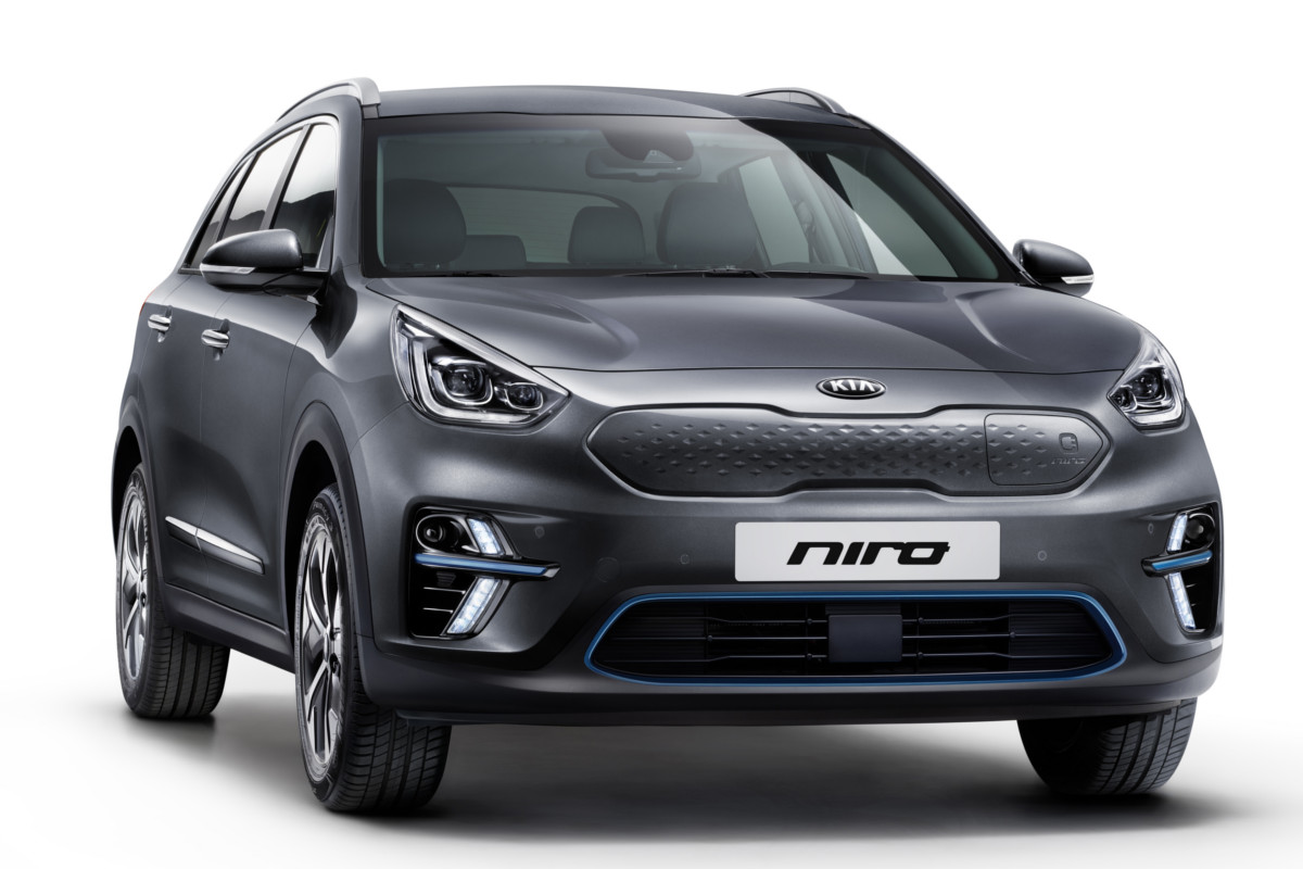 Novo Kia e-Niro tem autonomia de 485 km