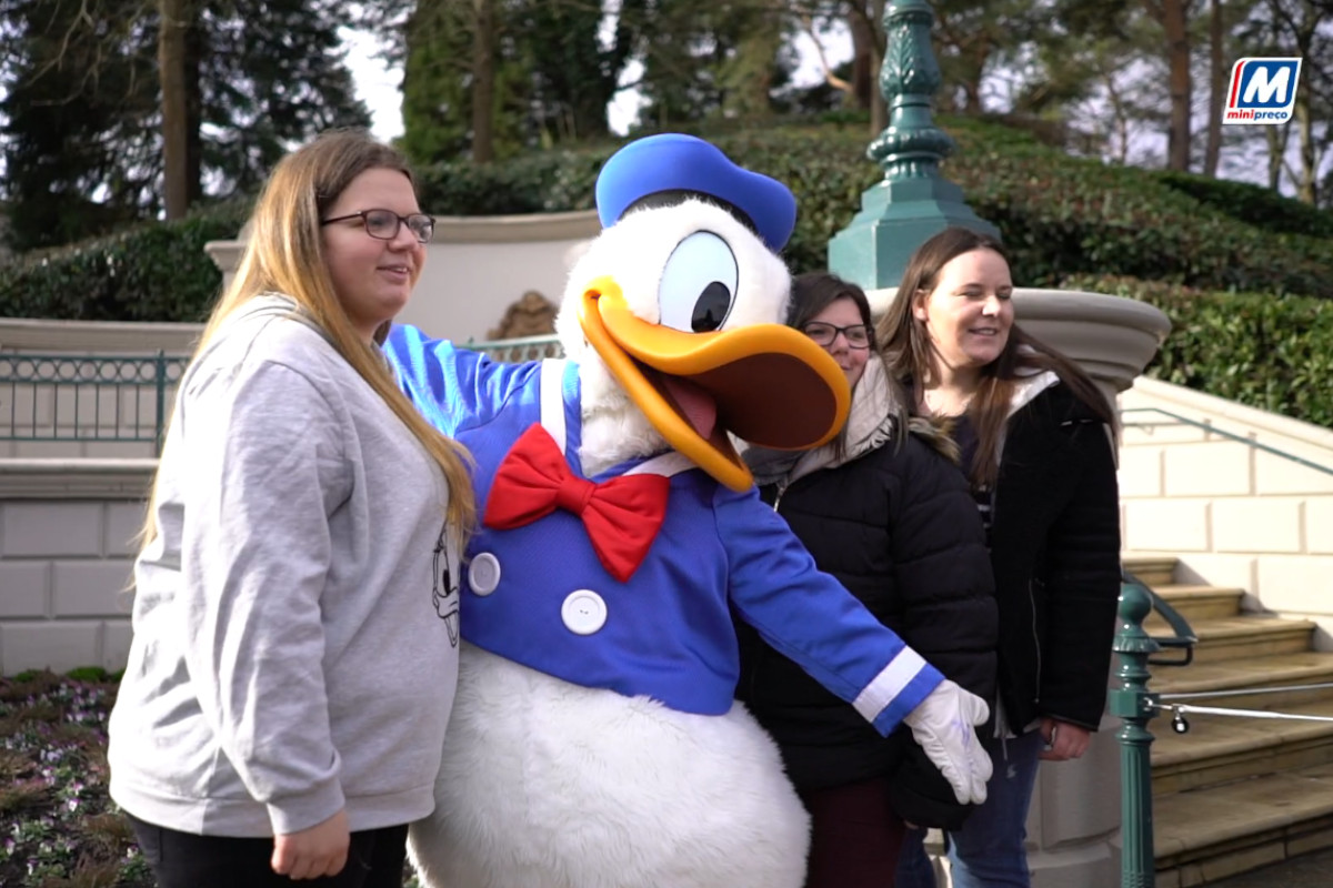 Foi à Disney com o Minipreço?