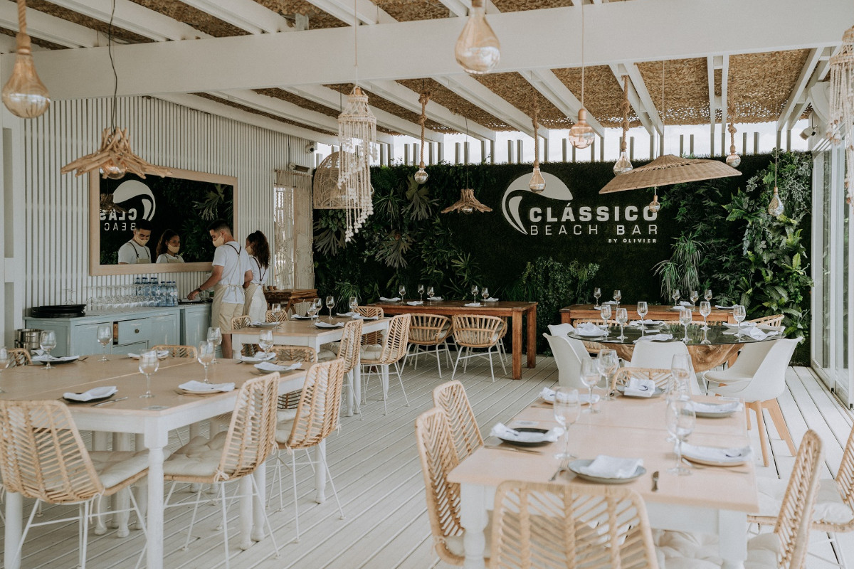 O novo conceito de beach bar