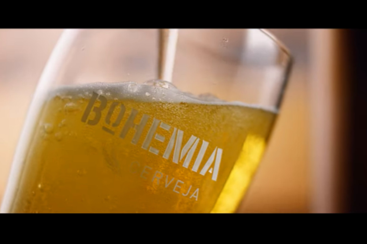 Bohemia Pilsener marca presença em televisão