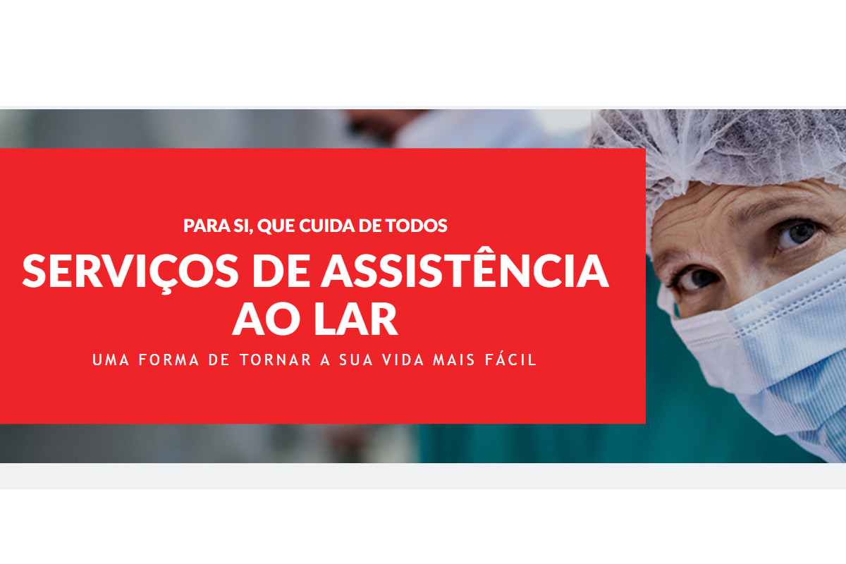 Fidelidade oferece assistência ao lar a profissionais de saúde