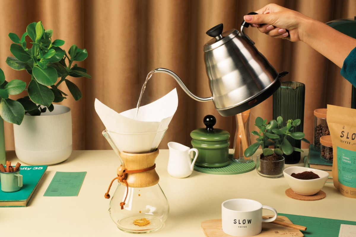 Já ouviu falar no Slow Coffee?