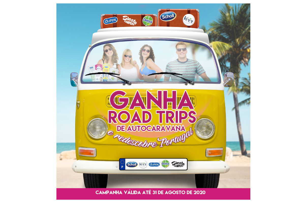 Marcas juntam-se para oferecer road trips por Portugal