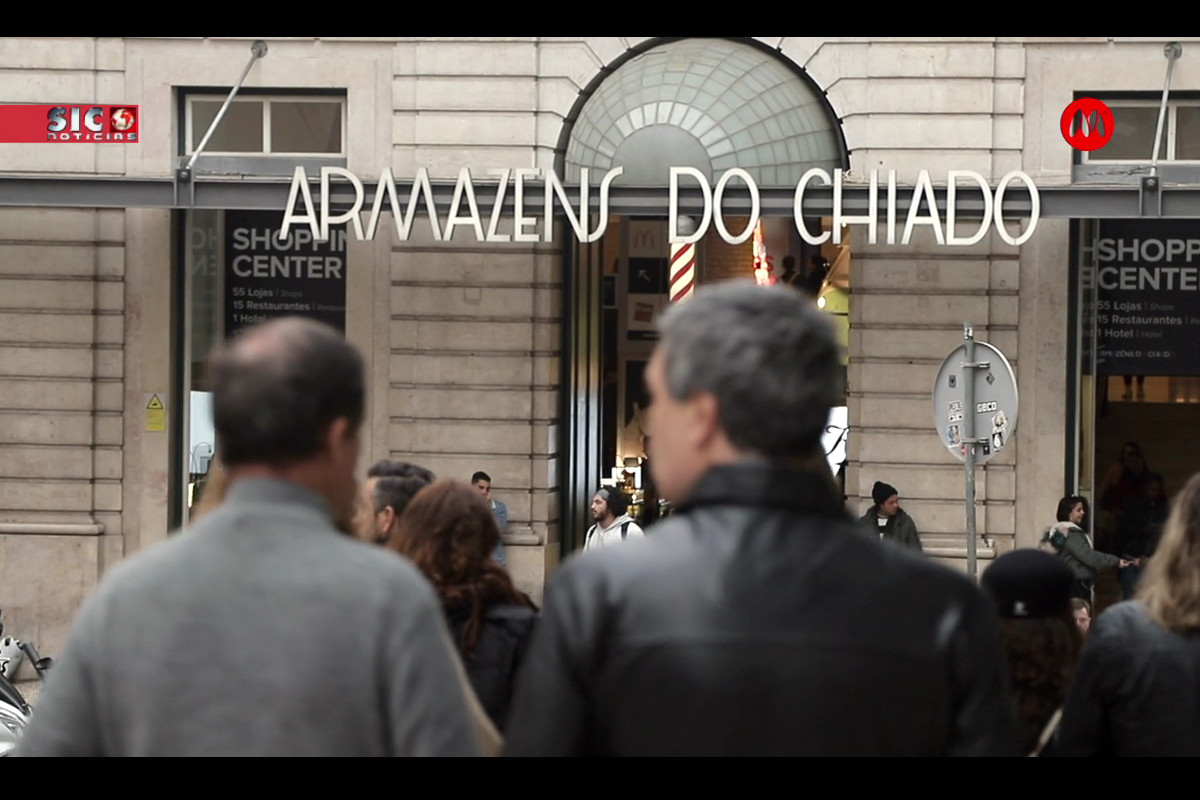 Às compras numa capital renovada