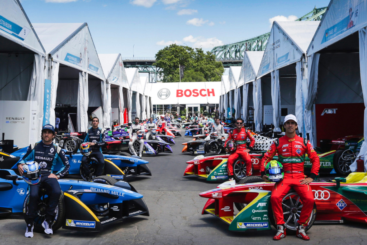 Bosch é parceiro oficial da ABB FIA Formula E Championship