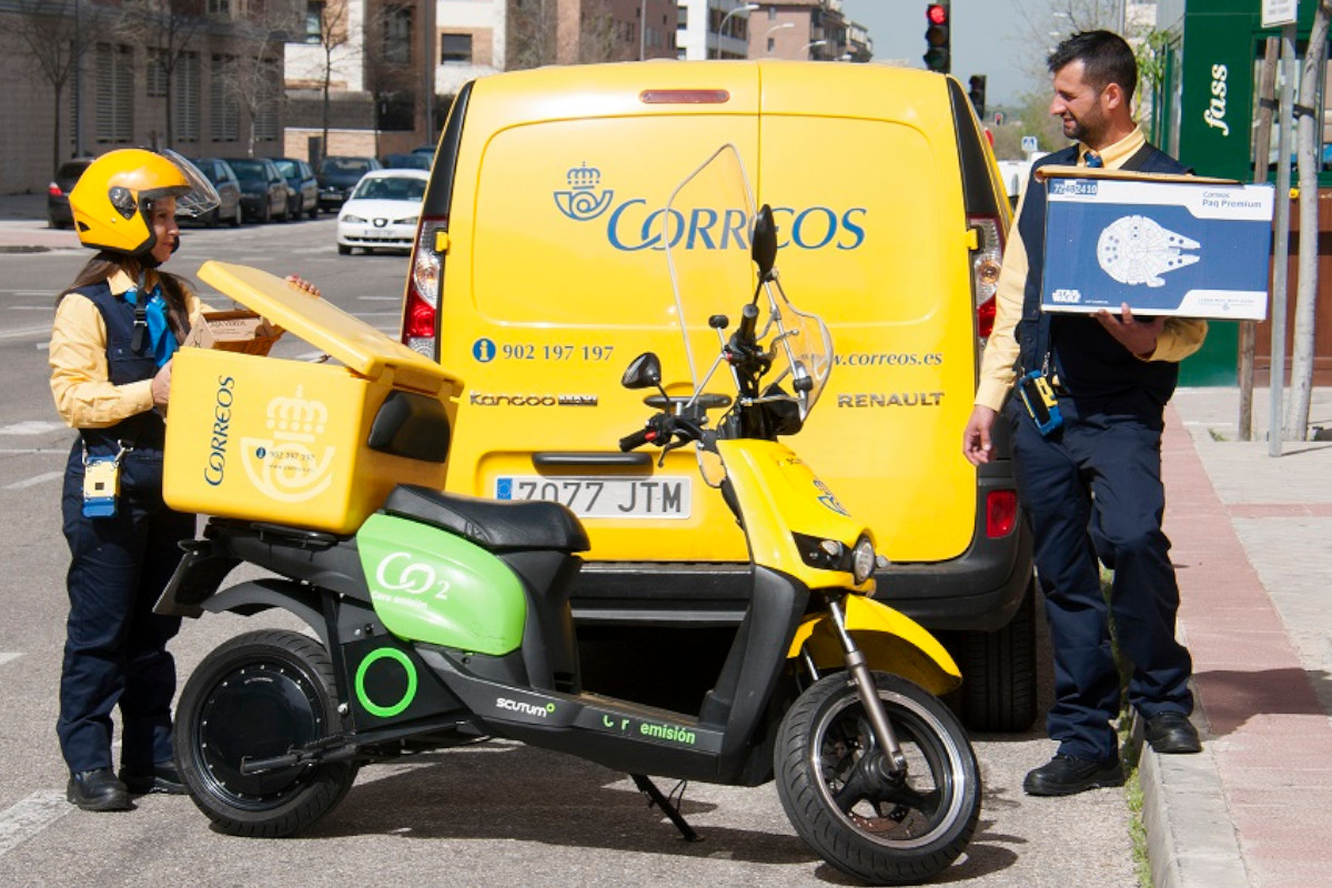Correos preparam entrada em Portugal