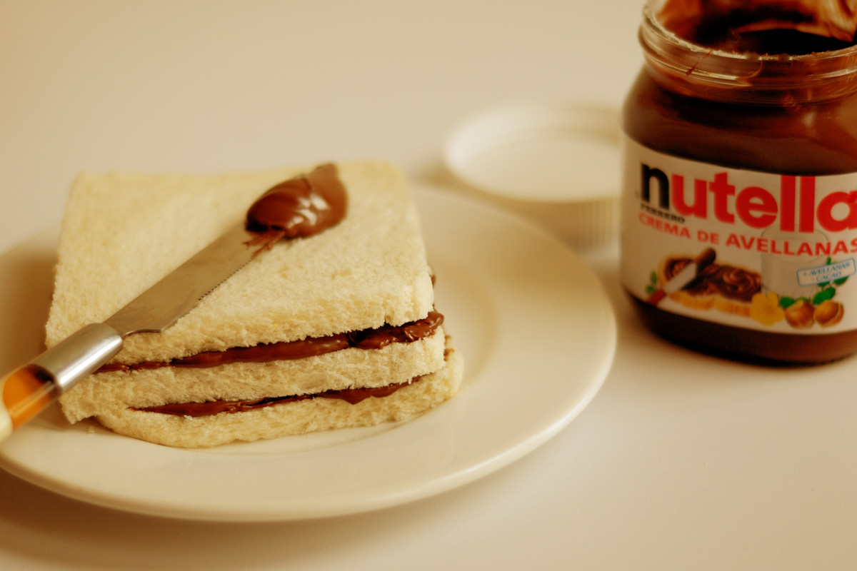 Gostava de ser pago para provar Nutella?