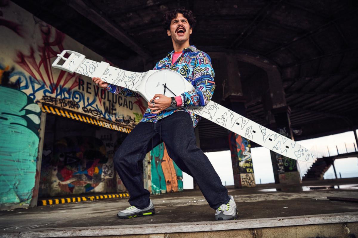 Campanha internacional da Swatch cheira a Lisboa